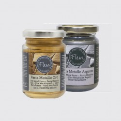 Pasta per Pittura Materica Fleur Colori Metallizzati, 130ml