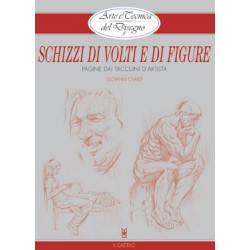 Schizzi di volti e di figure 