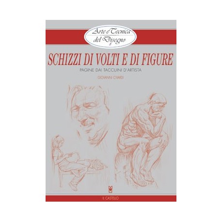 Schizzi di volti e di figure 