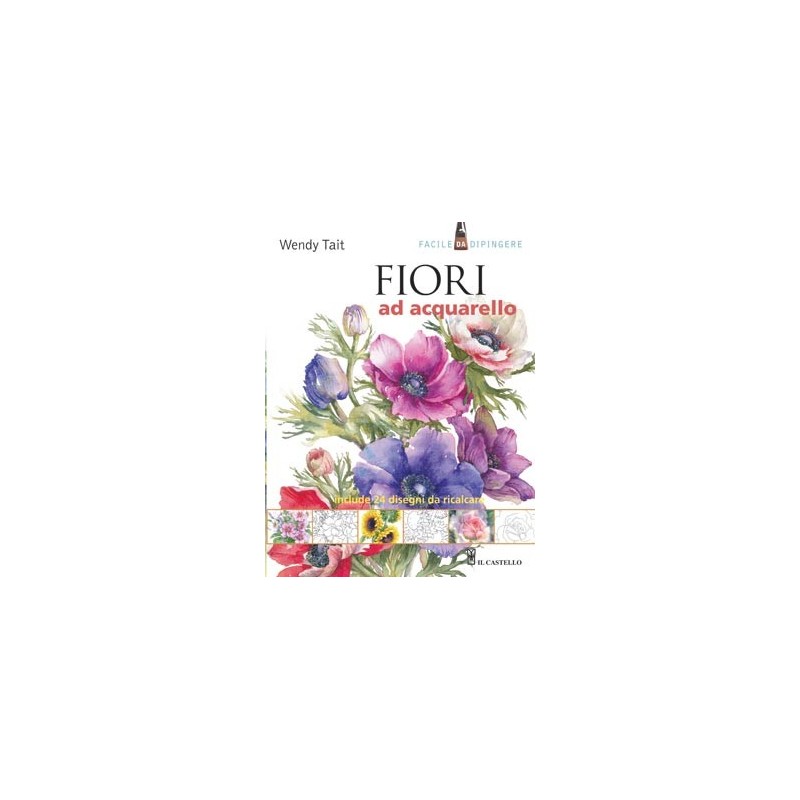 Fiori ad acquarello