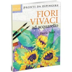 Fiori vivaci ad acquarello