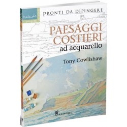 Paesaggi costieri ad acquarello