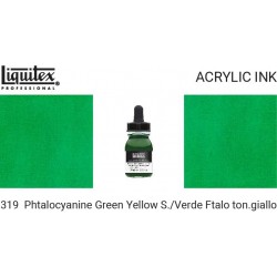 Inchiostro Acrilico Liquitex Acrylic Ink Liquitex Acrylic Ink 159 Cadmium  Yellow Light Hue