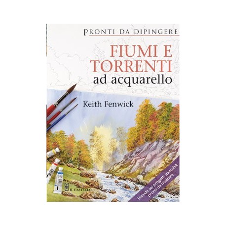 Fiumi e torrenti ad acquarello