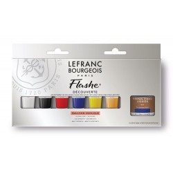 Set colori vinilici Lefranc Bourgeois Flashe