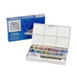 Set Acquerelli 12 ½ godet, Winsor&Newton Cotman Deluxe