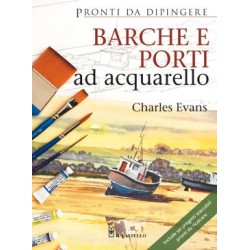 BARCHE E PORTI AD ACQUERELLO