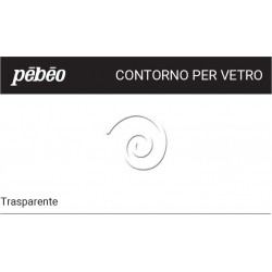 Colori a Rilievo per Vetro Pèbèo, 20 ml.