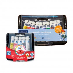 Set di Colori a Tempera Lefranc Bourgeois, Tubetti 10ml.