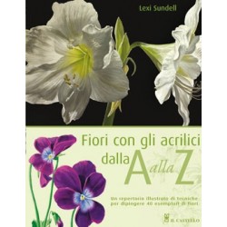 FIORI CON GLI ACRILICI DALLA A ALLA Z