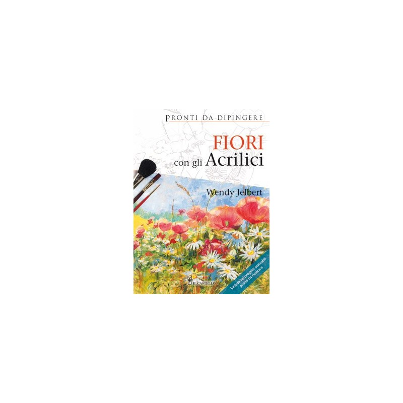 FIORI CON GLI ACRILICI