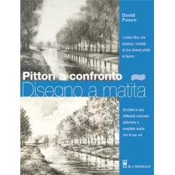 Pittori a Confronto, Disegno a Matita