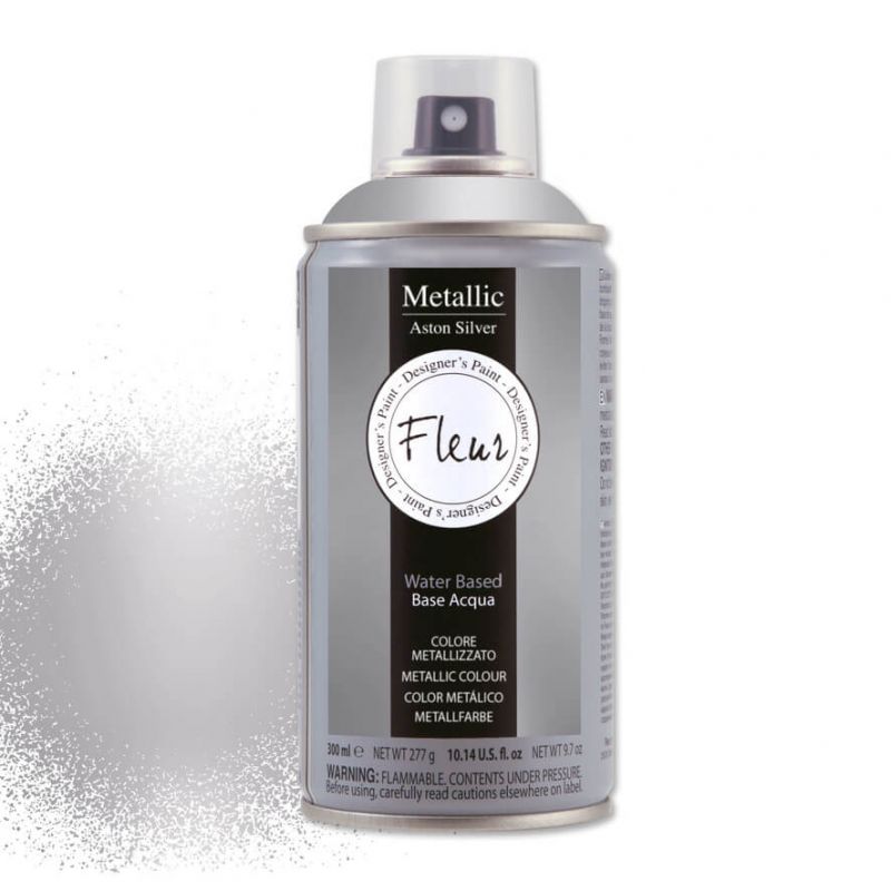 Colori Acrilici Metallizzati Spray Fleur To-Do Fleur, Metal F91 Champagne -  100 ml