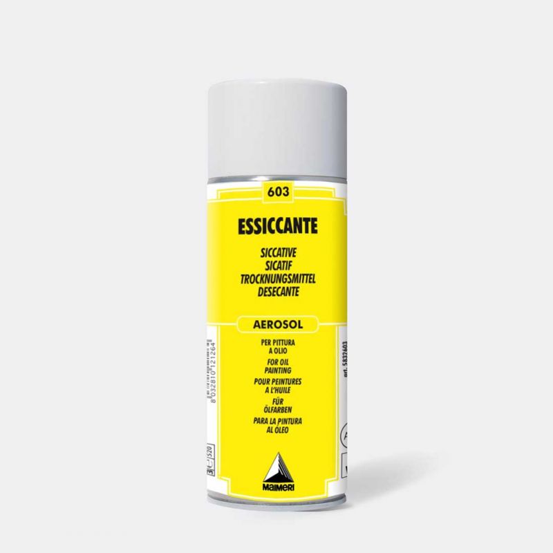 Maimeri Spray, Essiccante per Colori a Olio - Ardecora