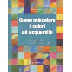 Come miscelare i colori ad acquarello