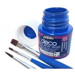 Colori Acrilici Lucidi Decò Pébéo, 45 ml. Pébéo Déco 001 BIANCO