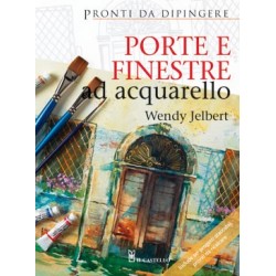 Porte e Finestre ad acquarello