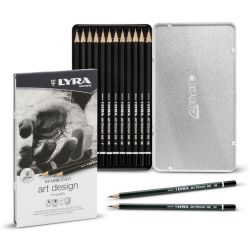 Set Matite Grafite Lyra Art Design Set