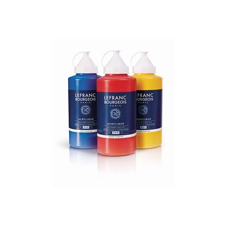 Vendita Colori acrilici Lefranc&Bourgeois 500 ml Didattica 