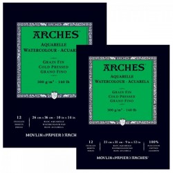 BLOCCO ARCHES GRANA FINA 