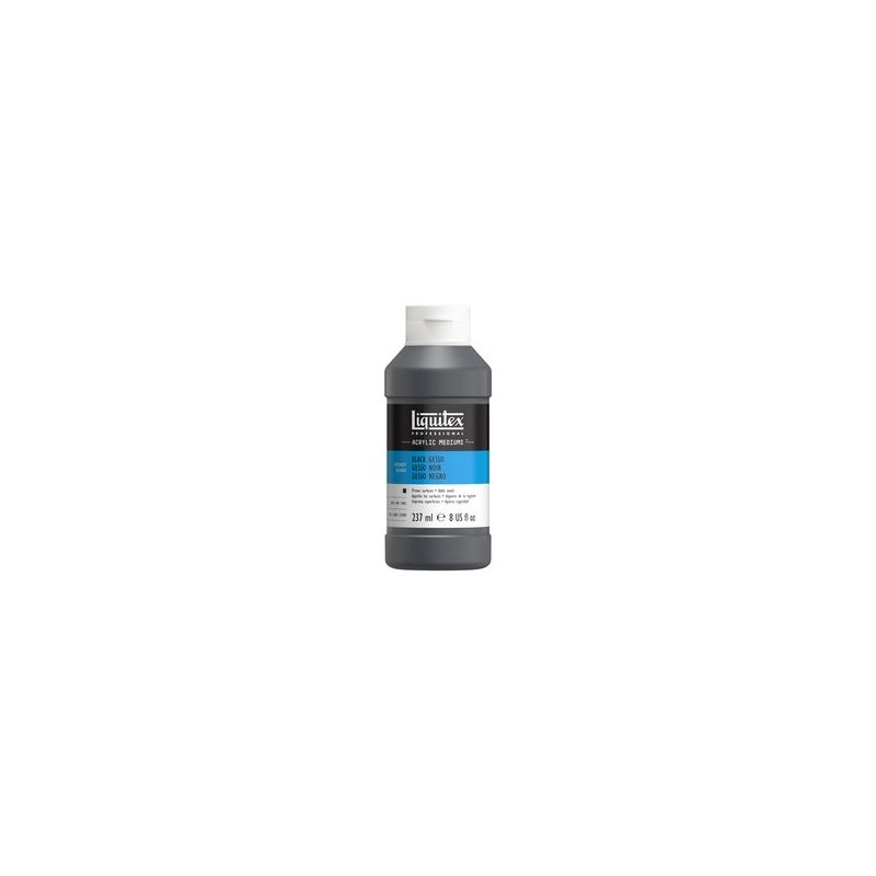 Gesso per Preparazione Tele Nero Liquitex, 237ml