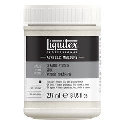 Gel Texture Stucco Liquitex Ceramic Stucco, 237ml