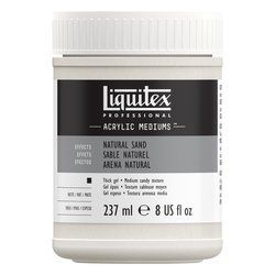 Gel Texture Sabbia Naturale Liquitex Natural Sand, 237ml