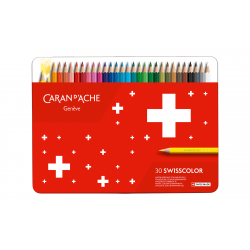 Set Matite da disegno Colorate Caran D'Ache Swiss Color