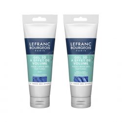 Pittura Effetto 3D Lefranc Bourgeois Gel Trasparente