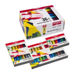 Set Colori Acrilici Amsterdam Standard, 20ml