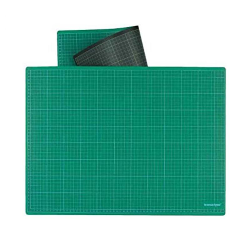 Set 3 Basi Taglio Trasparenti Per Fustellatrice Minty Cut - In Policarbonato, Include Base Taglio, Incisione E Piastra - Foto 7