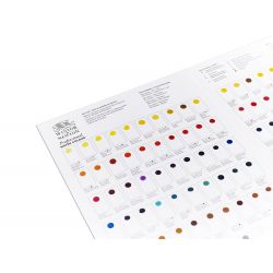 Dots Card Acquerelli Extrafini Winsor & Newton