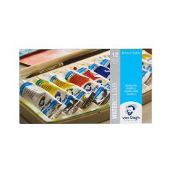 Set Acquerelli Van Gogh 12 Tubetti x 10ml