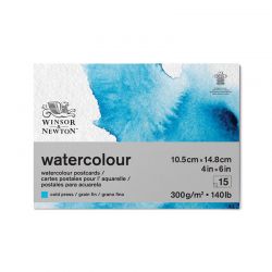 Carta per Acquerello Blocco Cartolina Winsor & Newton