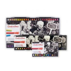 Gessetti Colorati Conté à Paris Confezione Assortita