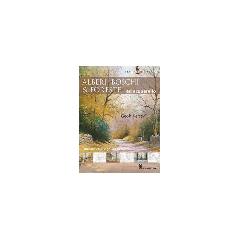 Alberi, Boschi e Foreste ad acquerello