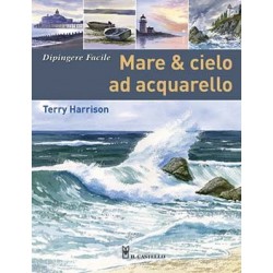 Mare e cielo ad acquerello