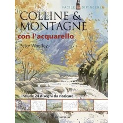 Colline & Montagne con l'acquerello
