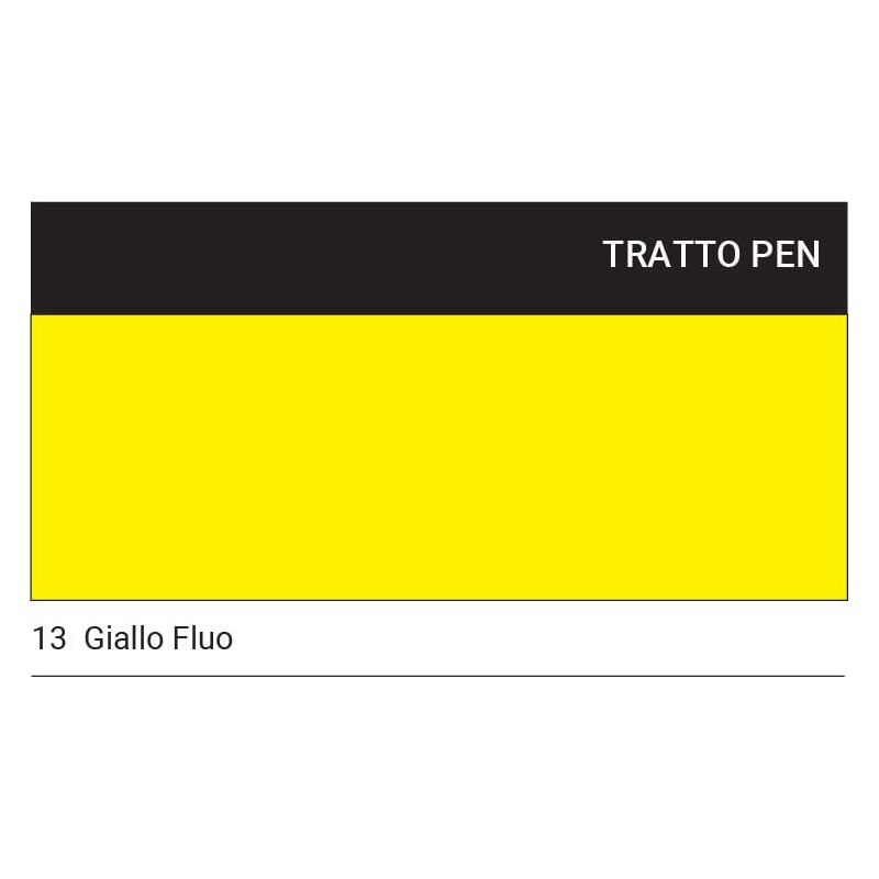 Tratto Pen - Ardecora Penne e Pennarelli 22 Giallo