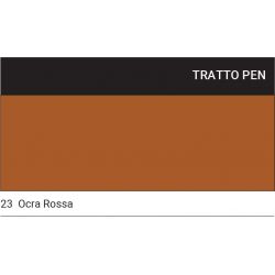 Tratto Pen - Penna pennarello con punta sintetica indeformabile con  inchiostro a base d'acqua