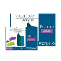 Carta Fabriano per Acrilico Pittura, 400 gr.