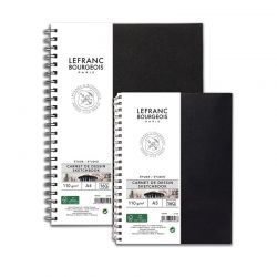 Sketchbook Spiralato Lefranc Bourgeois 110gr.
