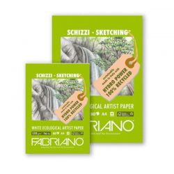 Blocco Schizzo Fabriano Ecologico 120 gr.