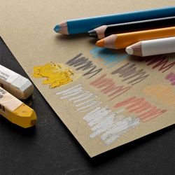 Carta da Disegno Fabriano Toned Paper Sand 120gr.