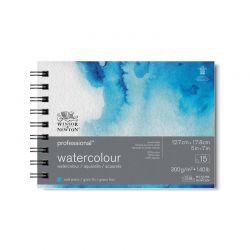 Taccuino Acquerello Winsor & Newton Professional c/spirale