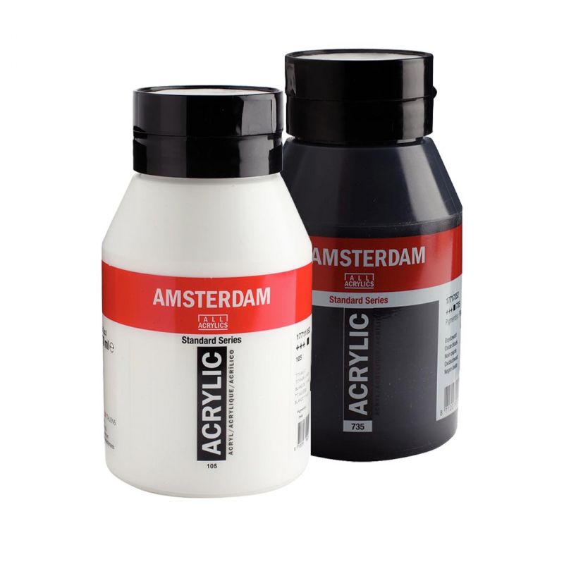 Colore Acrilico Amsterdam Standard, 1lt Amsterdam Acrilico 105
