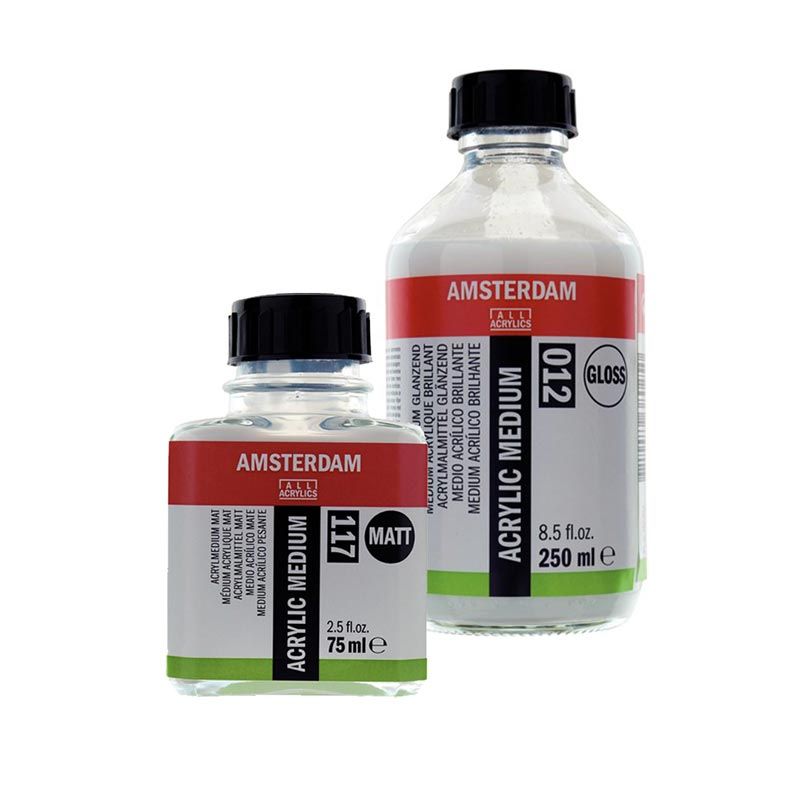 Medium per Acrilici Amsterdam Talens Ausiliari Lucido 75ml