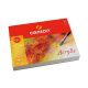 Carta per Colori Acrilici Canson Acrylic, Pack 50 fg.