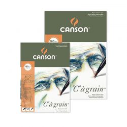 Blocco Disegno Canson "C" à Grain 180gr.