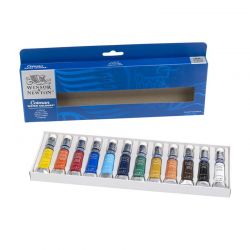 Cotman Set Acquerelli Winsor&Newton 12 tubetti 8ml